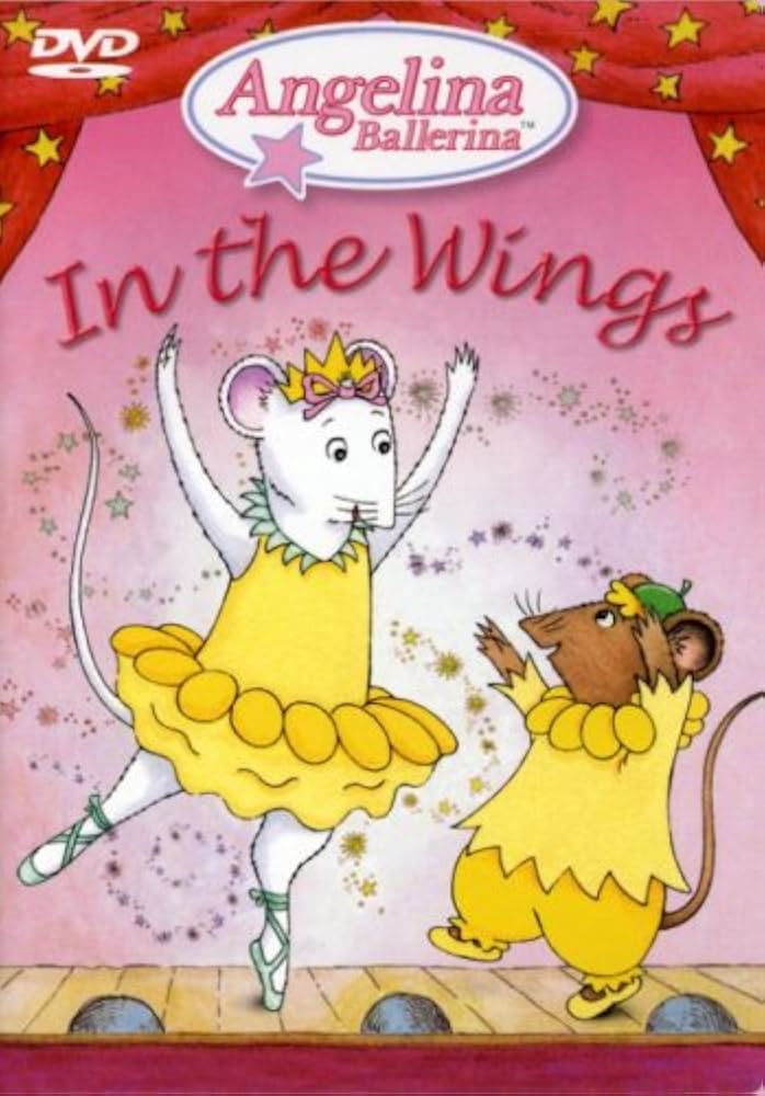 その他 Angelina in the Wings [DVD] Amazon.com: Angelina Ballerina - Angelina in the Wings